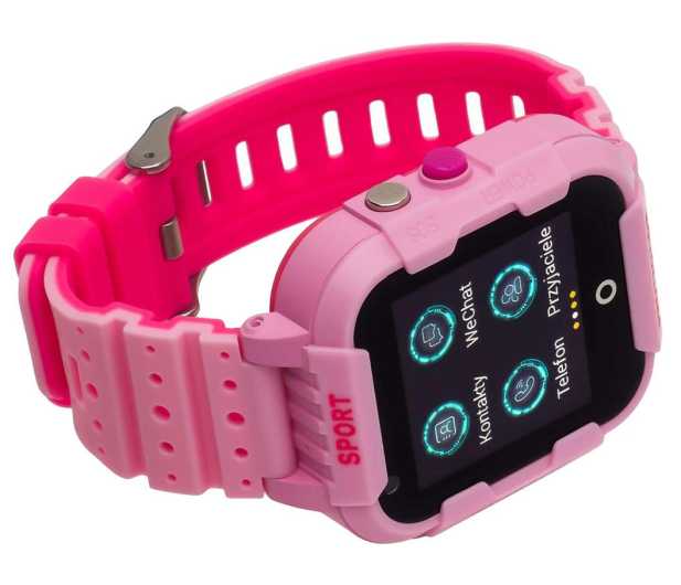 Garett Kids 4G różowy - 564188 - zdjęcie 2